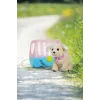 Puppenhaustier ZAPF BABY born My Dog Lucky mit Box — Textil/Kunststoff, mehrfarbig, für 3–12 Jahre, benötigt 4×AAA