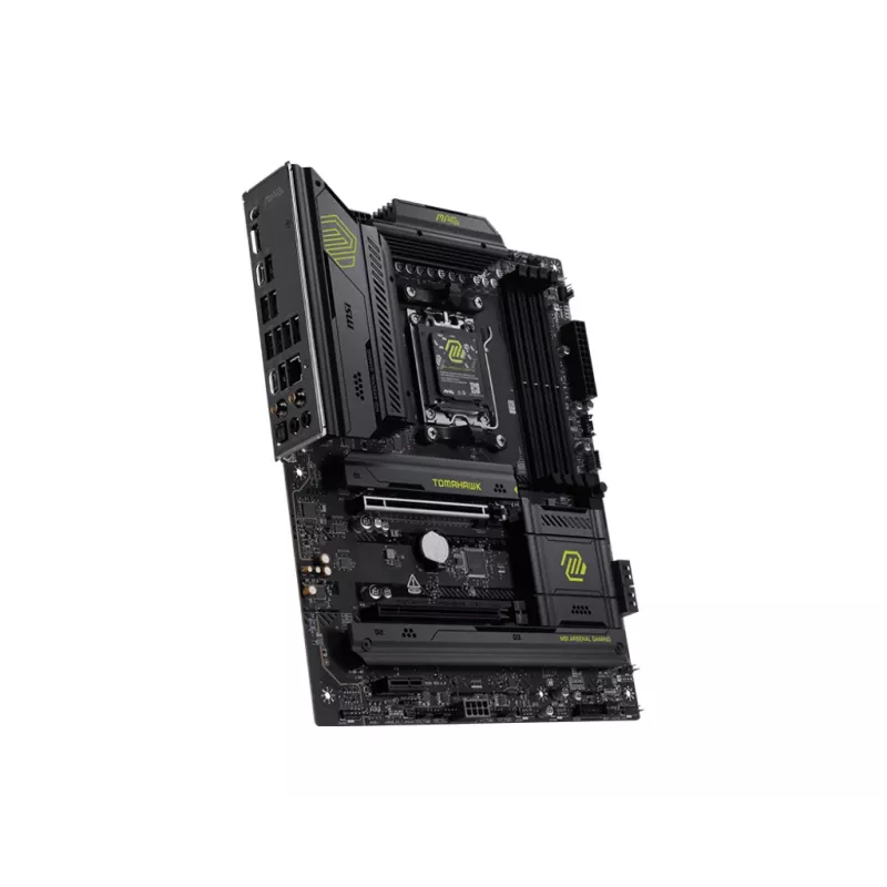 Motherboard MSI MAG B850 TOMAHAWK WIFI, AMD B850, Socket AM5, ATX, DDR5, 4× DIMM, bis zu 256 GB, 5 GbE, Wi‑Fi 7