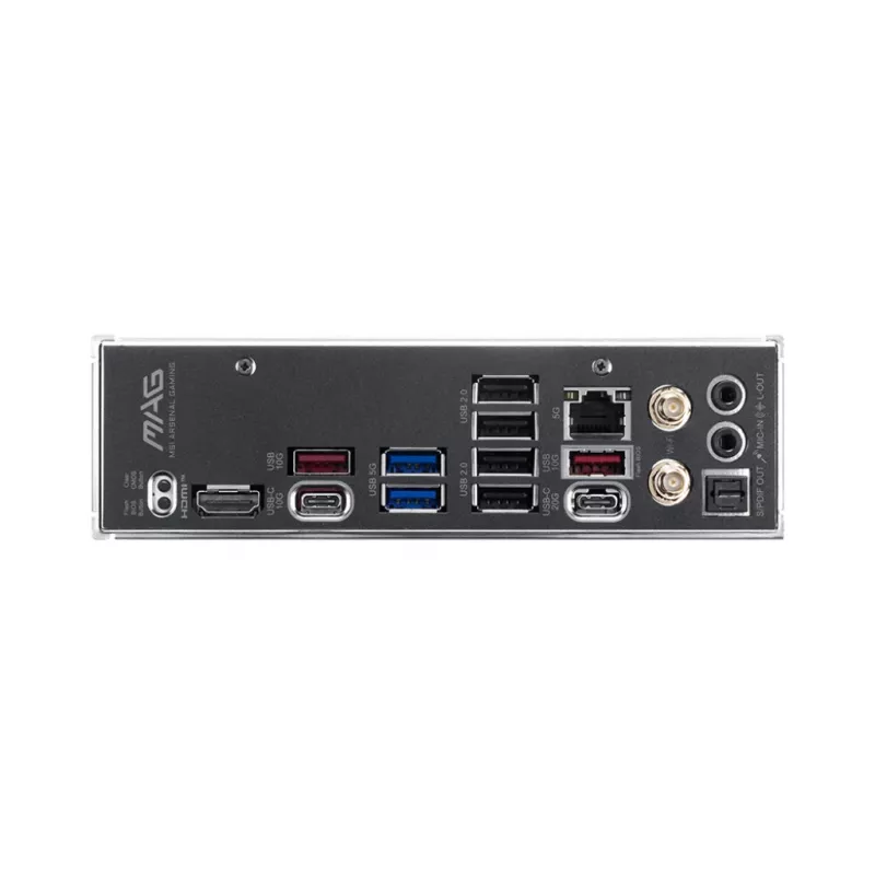 Motherboard MSI MAG B850 TOMAHAWK WIFI, AMD B850, Socket AM5, ATX, DDR5, 4× DIMM, bis zu 256 GB, 5 GbE, Wi‑Fi 7