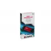 Externe SSD Kingston 2 TB Dual USB-A/USB-C, USB 3.2 Gen 2, Lesen 1050 MB/s, Schreiben 950 MB/s, Schwarz/Rot
