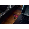 Externe SSD Kingston 2 TB Dual USB-A/USB-C, USB 3.2 Gen 2, Lesen 1050 MB/s, Schreiben 950 MB/s, Schwarz/Rot