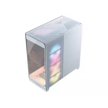 PC-Gehäuse Corsair 4500X RS-R ARGB Tempered Glass Midi Tower Weiß