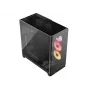 PC-Gehäuse Corsair 4500X LX-R RGB Tempered Glass Midi Tower Schwarz