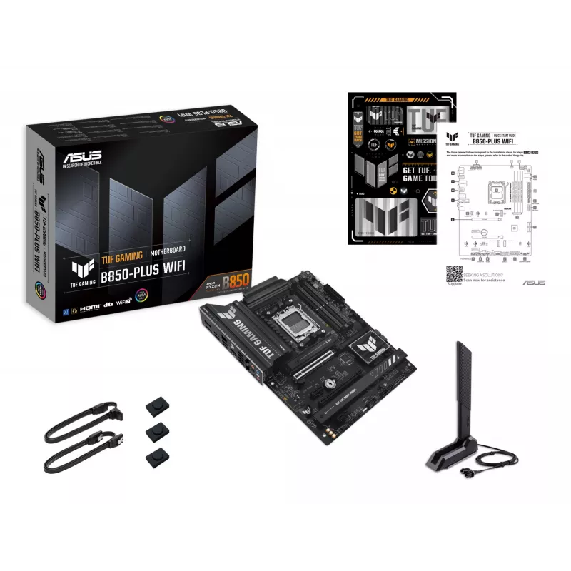 ASUS TUF GAMING B850-PLUS WIFI AMD B850 Sockel AM5 ATX