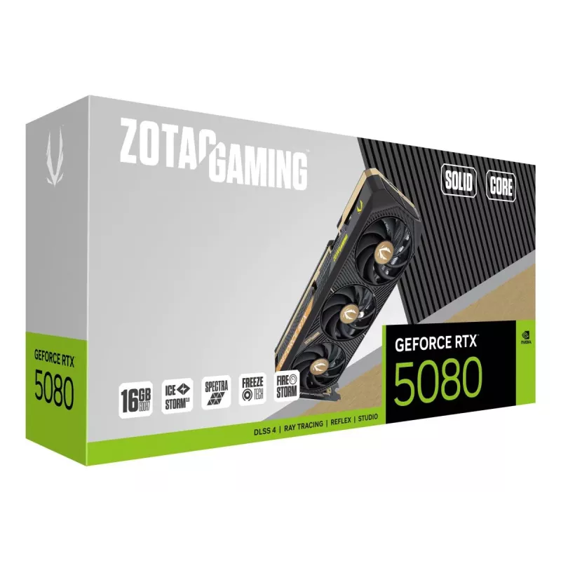 ZOTAC Grafikkarte - GeForce RTX 5080 - 16 GB GDDR7