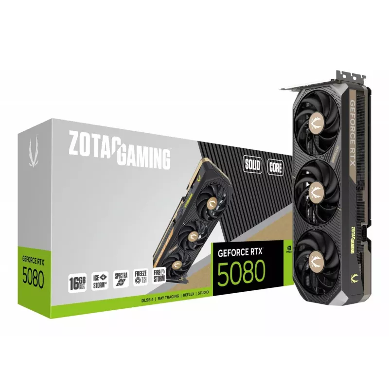 ZOTAC Grafikkarte - GeForce RTX 5080 - 16 GB GDDR7
