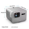 BenQ TK705STi Kurzdistanzprojektor — DLP UHD 4K (3840×2160), 3000 ANSI-Lumen, LED-Lichtquelle, 16:9, Offset 100 %