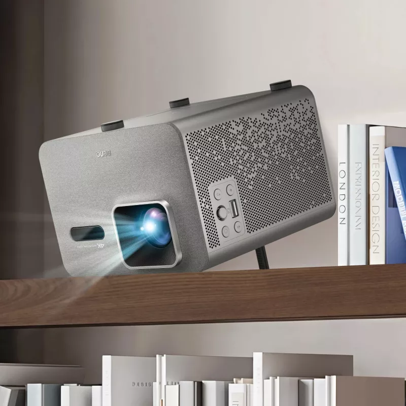 BenQ TK705STi Kurzdistanzprojektor — DLP UHD 4K (3840×2160), 3000 ANSI-Lumen, LED-Lichtquelle, 16:9, Offset 100 %