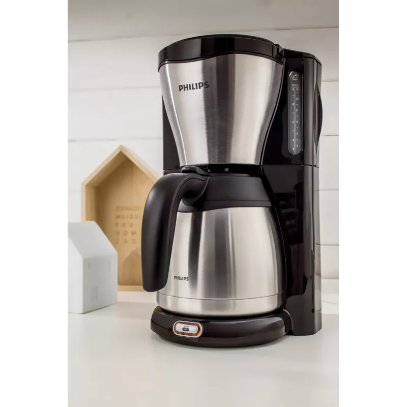Philips Café Gaia Collection Café Gaia HD7546/20 Filterkaffeemaschine mit Thermoskanne