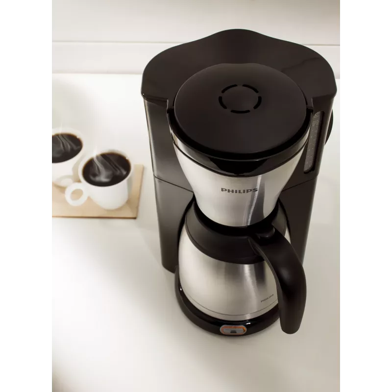 Philips Café Gaia Collection Café Gaia HD7546/20 Filterkaffeemaschine mit Thermoskanne