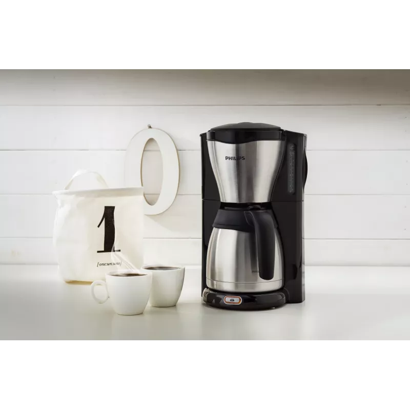 Philips Café Gaia Collection Café Gaia HD7546/20 Filterkaffeemaschine mit Thermoskanne