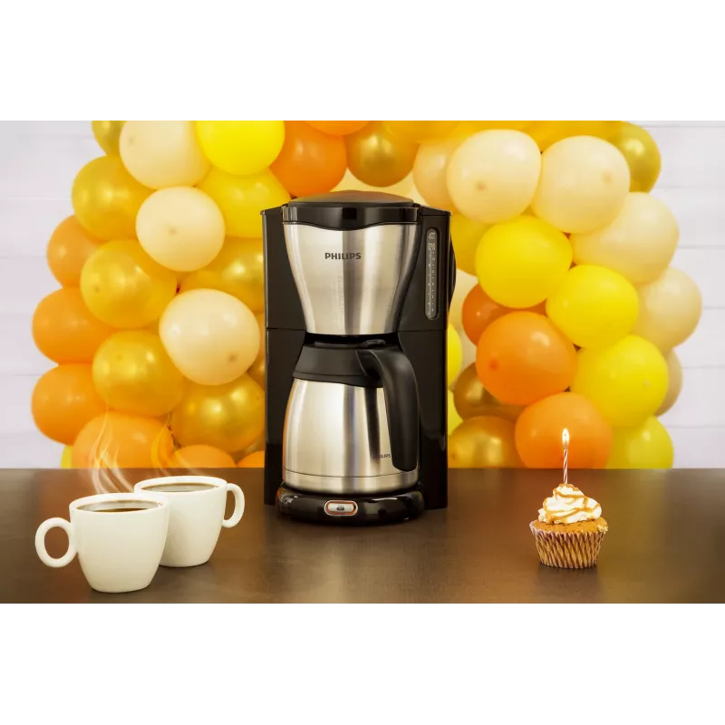 Philips Café Gaia Collection Café Gaia HD7546/20 Filterkaffeemaschine mit Thermoskanne
