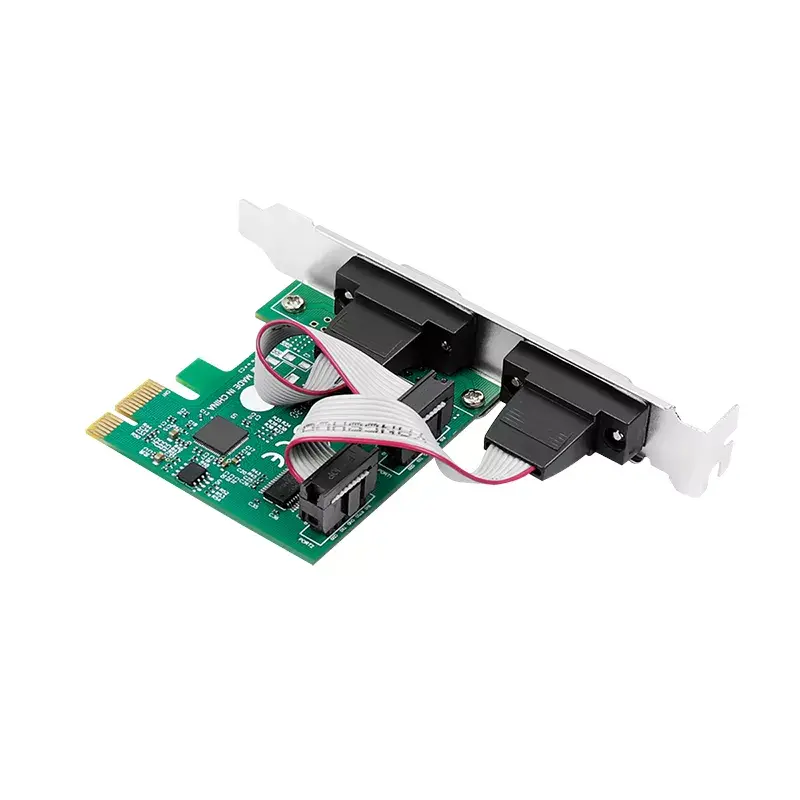 Schnittstellenkarte LOGILINK PC0031 – PCIe-Host, kabelgebundene Konnektivität, 1 Mbit/s
