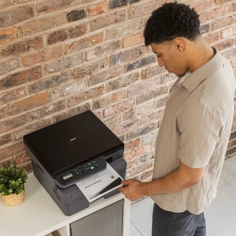 Brother DCP-L2627DWE EcoPro Ready 3-in-1 Mono Laserdrucker, Laser, Monodruck, 1200 x 1200 DPI, A4, Direktdruck, Schwarz