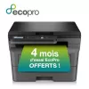 Brother DCP-L2627DWE EcoPro Ready 3-in-1 Mono Laserdrucker, Laser, Monodruck, 1200 x 1200 DPI, A4, Direktdruck, Schwarz