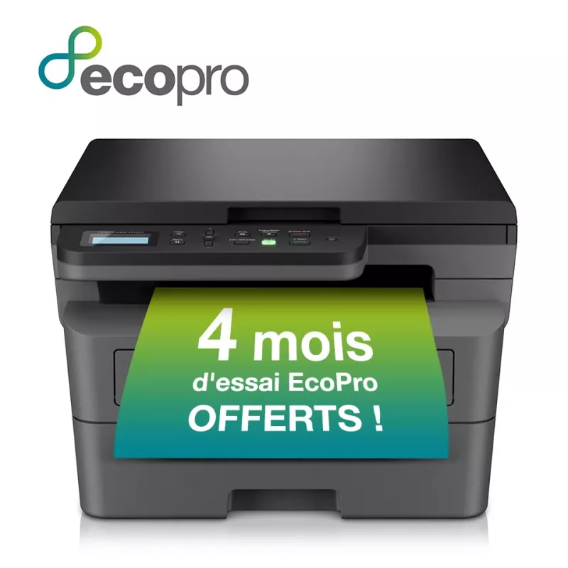 Brother DCP-L2627DWE EcoPro Ready 3-in-1 Mono Laserdrucker, Laser, Monodruck, 1200 x 1200 DPI, A4, Direktdruck, Schwarz