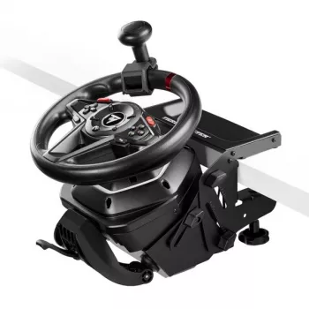 Thrustmaster T128 Schwarz USB Lenkrad + Pedale Analog PC, Xbox One, Xbox Series S, Xbox Series X