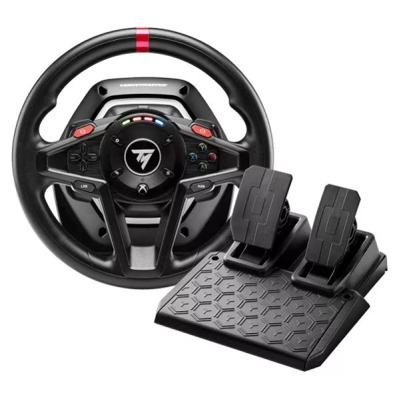 Thrustmaster T128 Schwarz USB Lenkrad + Pedale Analog PC, Xbox One, Xbox Series S, Xbox Series X
