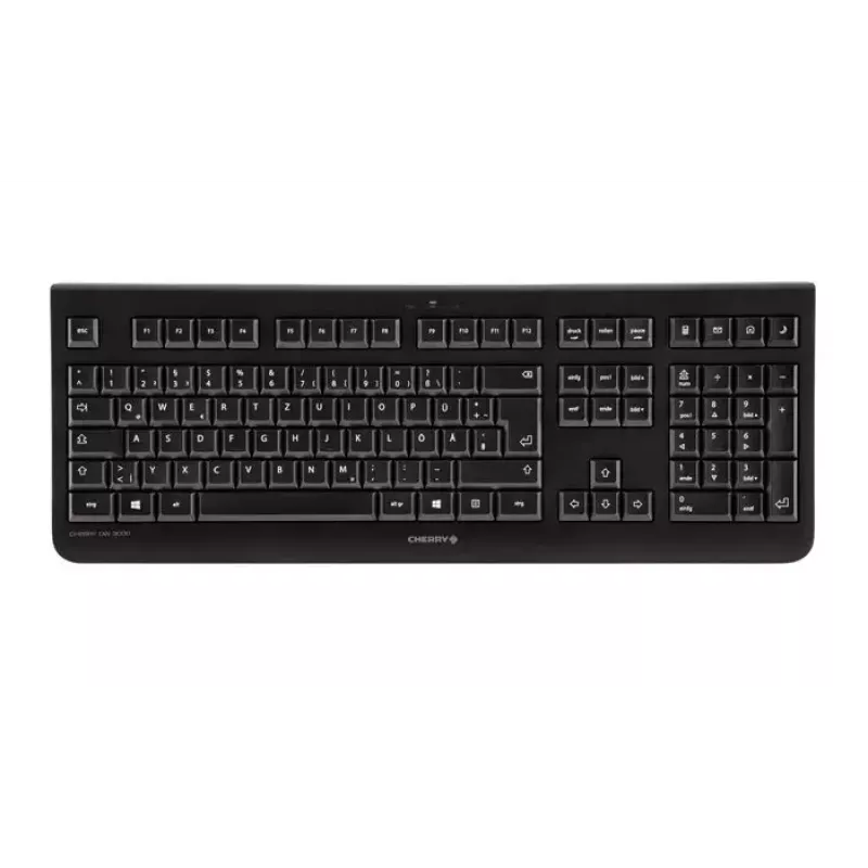 CHERRY DW 3000 Tastatur Maus enthalten Universell RF Wireless AZERTY Französisch Schwarz