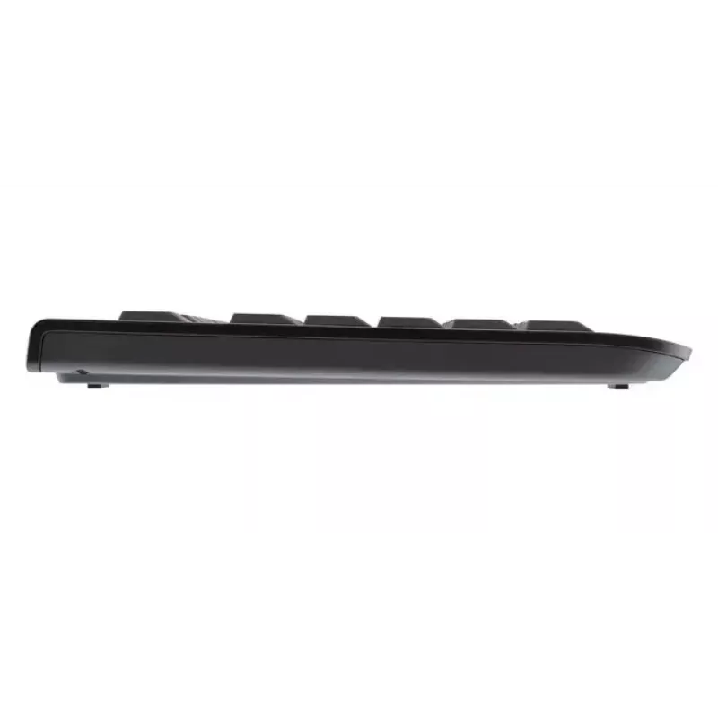 CHERRY DW 3000 Tastatur Maus enthalten Universell RF Wireless AZERTY Französisch Schwarz