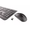 CHERRY DW 3000 Tastatur Maus enthalten Universell RF Wireless AZERTY Französisch Schwarz