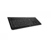 CHERRY DW 3000 Tastatur Maus enthalten Universell RF Wireless AZERTY Französisch Schwarz