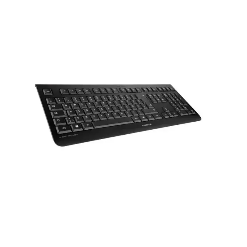 CHERRY DW 3000 Tastatur Maus enthalten Universell RF Wireless AZERTY Französisch Schwarz