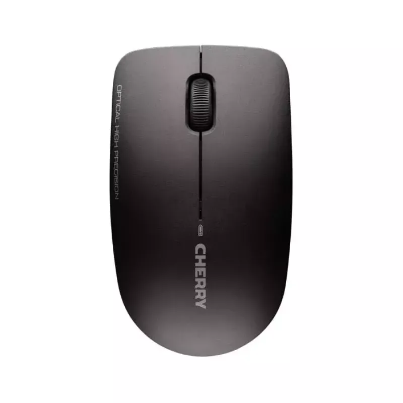 CHERRY DW 3000 Tastatur Maus enthalten Universell RF Wireless AZERTY Französisch Schwarz