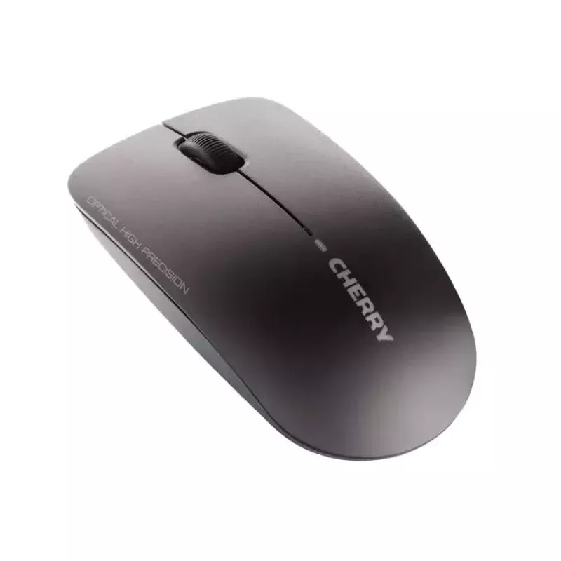 CHERRY DW 3000 Tastatur Maus enthalten Universell RF Wireless AZERTY Französisch Schwarz