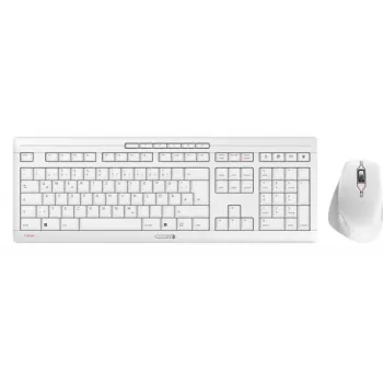 Tastatur CHERRY STREAM DESKTOP COMFORT Kabellos Full-Size QWERTZ