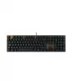 CHERRY KC 200 MX Tastatur Universal USB QWERTZ Deutsch Schwarz, Bronze