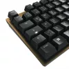CHERRY KC 200 MX Tastatur Universal USB QWERTZ Deutsch Schwarz, Bronze