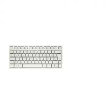 CHERRY KW 7100 MINI BT Tastatur Universal Bluetooth QWERTZ Deutsch Weiß