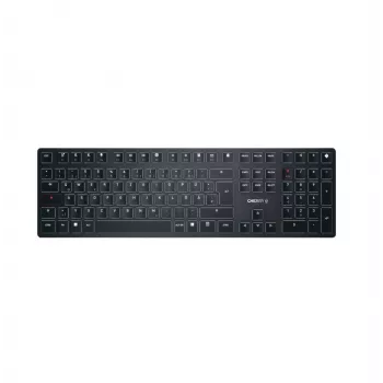 CHERRY KW X ULP Tastatur Universal USB + RF Wireless + Bluetooth QWERTZ Schwarz