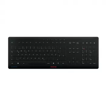 Contour Design Stream Tastatur Universal RF Wireless + USB QWERTZ Deutsch Schwarz