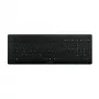 Contour Design Stream Tastatur Universal RF Wireless + USB QWERTZ Deutsch Schwarz