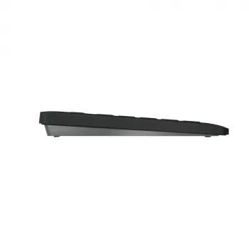 Contour Design Stream Tastatur Universal RF Wireless + USB QWERTZ Deutsch Schwarz