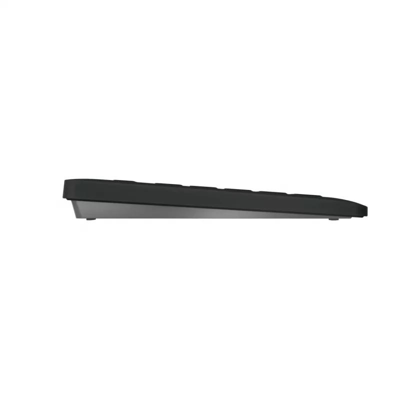 Contour Design Stream Tastatur Universal RF Wireless + USB QWERTZ Deutsch Schwarz