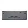 Contour Design Stream Tastatur Universal RF Wireless + USB QWERTZ Deutsch Schwarz