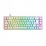 CHERRY K5V2 Kompakttastatur Gaming USB QWERTZ Deutsch Weiß 68 Tasten RGB LED