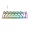 CHERRY K5V2 Kompakttastatur Gaming USB QWERTZ Deutsch Weiß 68 Tasten RGB LED