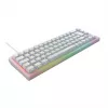 CHERRY K5V2 Kompakttastatur Gaming USB QWERTZ Deutsch Weiß 68 Tasten RGB LED
