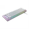 CHERRY K5V2 Kompakttastatur Gaming USB QWERTZ Deutsch Weiß 68 Tasten RGB LED