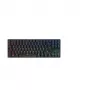 CHERRY MX 8.2 TKL Wireless RGB Tastatur Gaming RF Wireless + Bluetooth QWERTZ Deutsch Schwarz