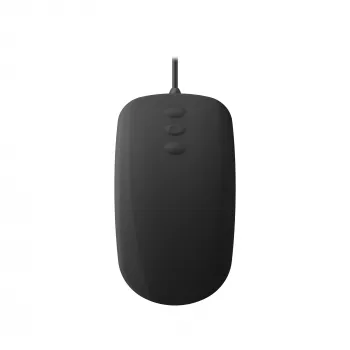 Contour Design Active Key Contour QuickClean Medical Maus IP68 5-Button Wired Schwarz PMH3