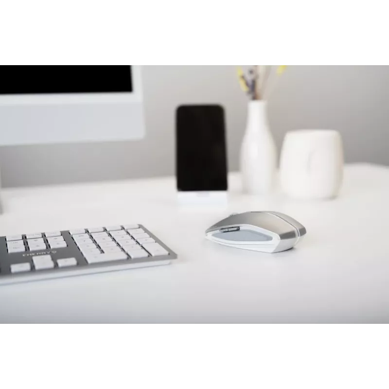 CHERRY GENTIX BT Bluetooth-Maus, beidhändig, 2000 DPI