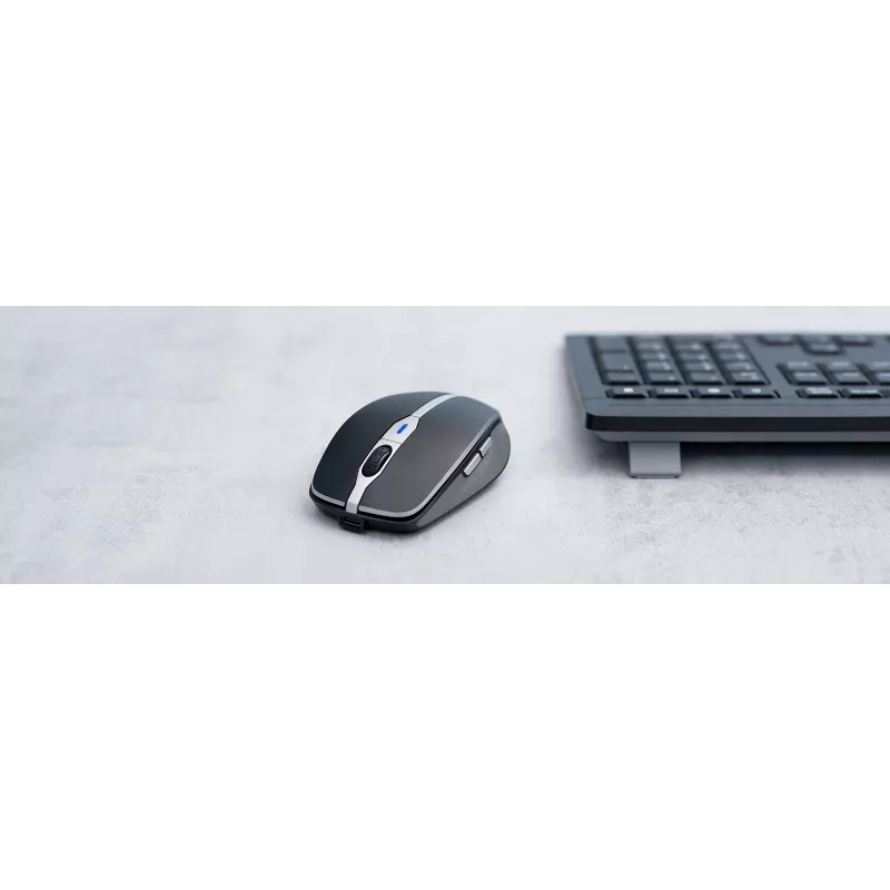 CHERRY MW 9100 Maus Office Beidhändig RF Wireless + Bluetooth 2400 DPI