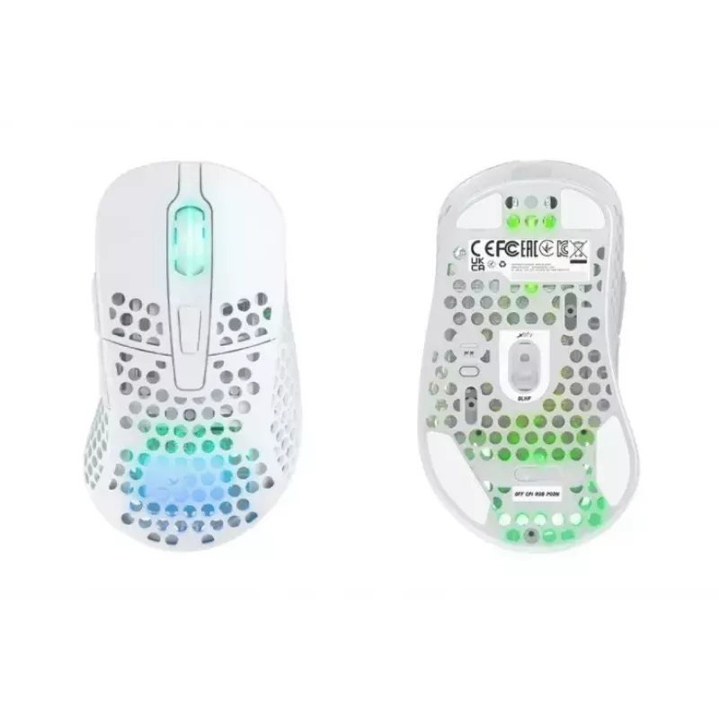 Maus Xtrfy M4 RGB RF Wireless Optical 19000 DPI