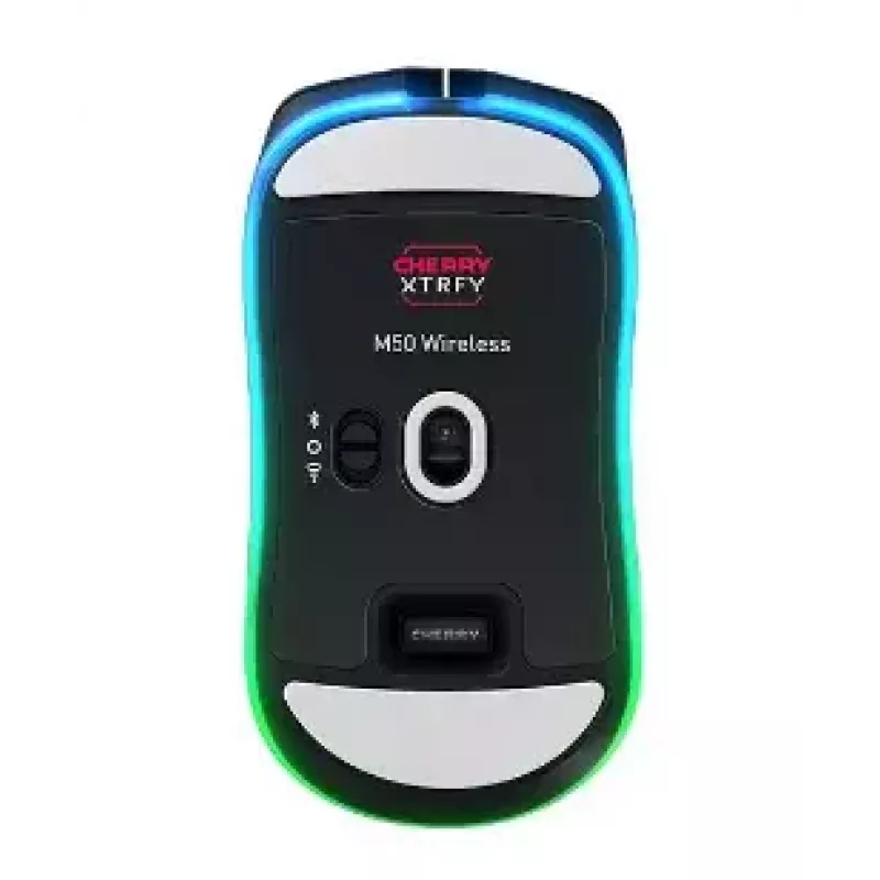 Maus CHERRY XTRFY M50 Wireless RF Wireless + Bluetooth + USB Type-C