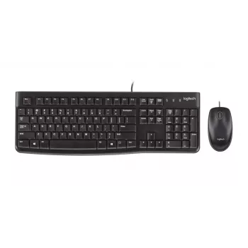 Tastatur-Maus-Set Logitech Desktop MK120
